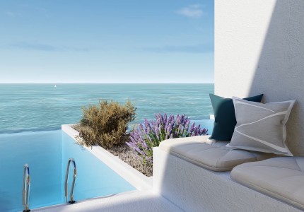 Το White Coast Pool Suites : Το νέο ξενοδοχειακό 