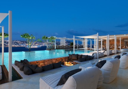 Once in Mykonos Luxury Resort: Luxury Returns Home