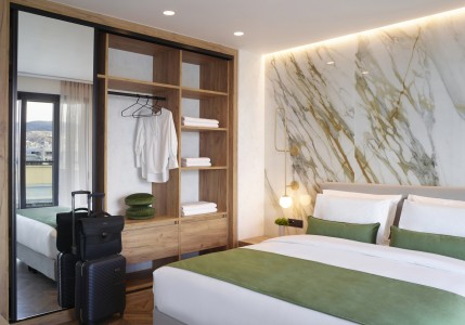 The Port Square Hotel in Piraeus is now open and ready to welcome you!
