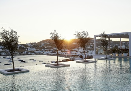Conde Nast Traveller: Once in Mykonos has been included among the best hotels in Mykonos