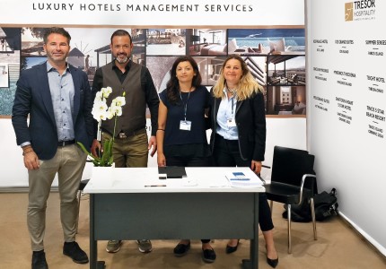 Trésor Hospitality at the 9th Athens International Tourism & Culture Expo