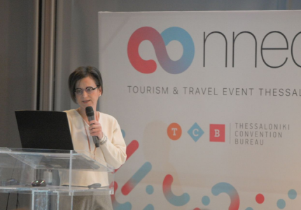 Trésor Hospitality at the Connect Tourism & Travel Event in Thessaloniki