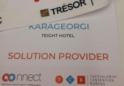 Trésor Hospitality at the Connect Tourism & Travel Event in Thessaloniki