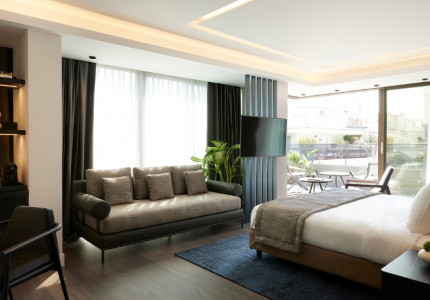 Sunday Times Spotlights Teight Hotel as Epitome of Contemporary Elegance in Thessaloniki