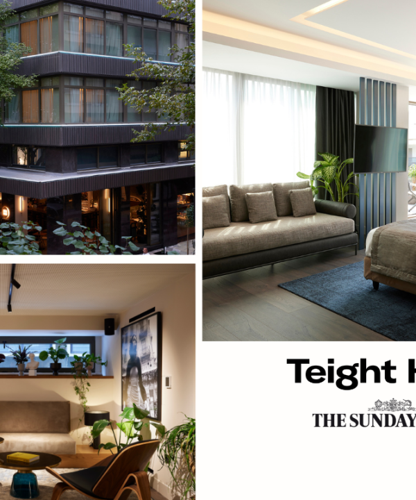 Sunday Times Spotlights Teight Hotel as Epitome of Contemporary Elegance in Thessaloniki