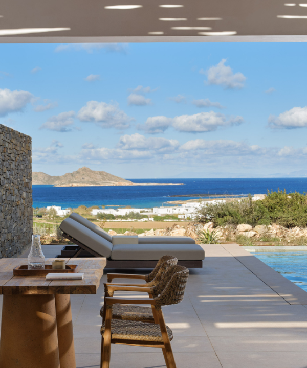 Oroséa Paros | A New Adults-Only Retreat in Paros