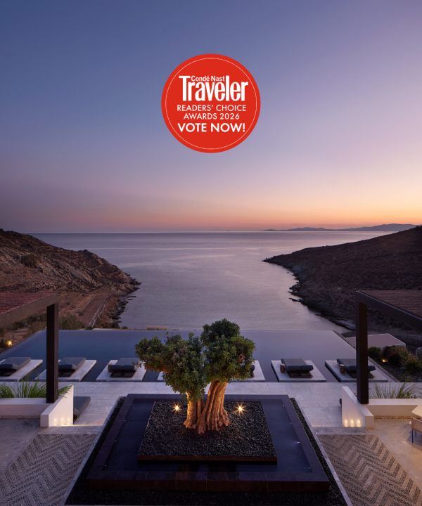 Odera Tinos Recognized in the Condé Nast Traveler Readers’ Choice Awards 2026