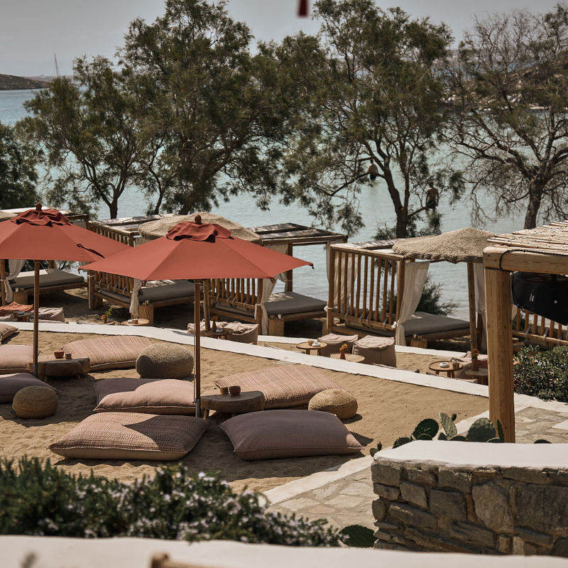 MONASTIRI BEACH BAR RESTAURANT - PAROS