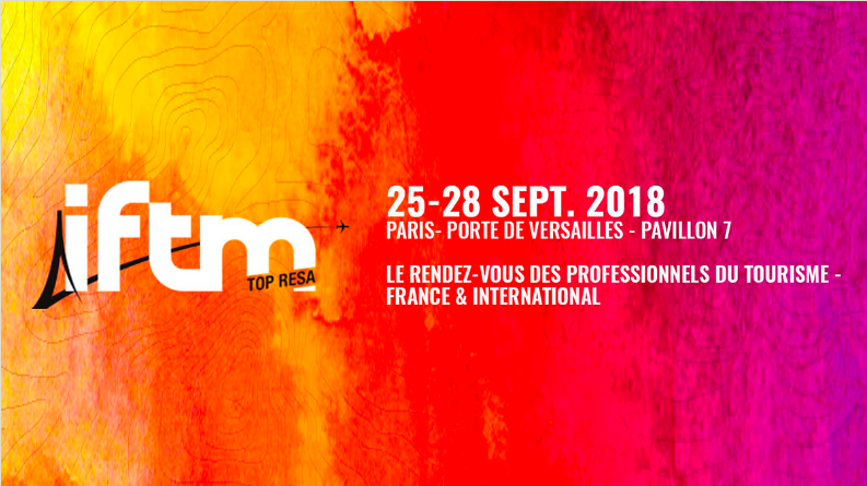 Trésor Hospitality at the IFTM Top Resa 2018 to promote its hotels in the French market
