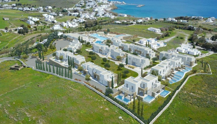 Summer Senses: The largest and most luxurious hotel in Paros opens in Punda beach in May 2019