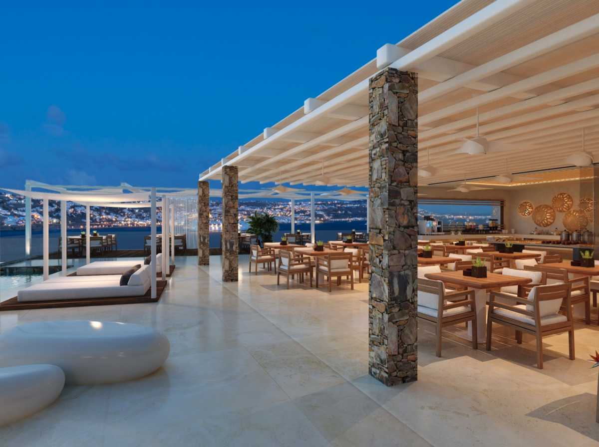 Once in Mykonos: The most promising opening of 2021 managed by Trésor Hospitality