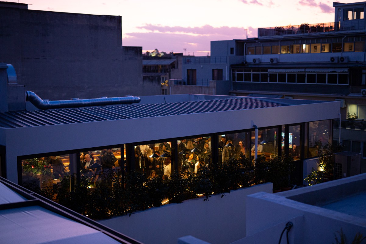 The Editor Athens Hotel Holds Official Welcome Rooftop Party For Tour Operators