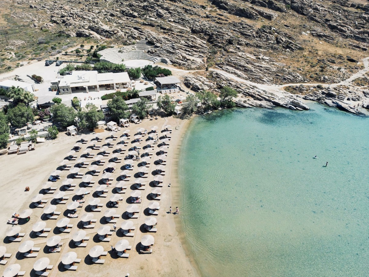 Tresor Hospitality welcomes Monastiri Beach Bar & Restaurant in Paros