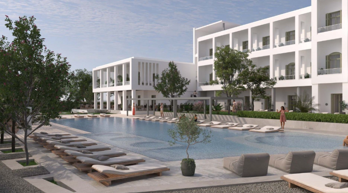 Reviving an Icon: The Historic Xenia Kythnos Project