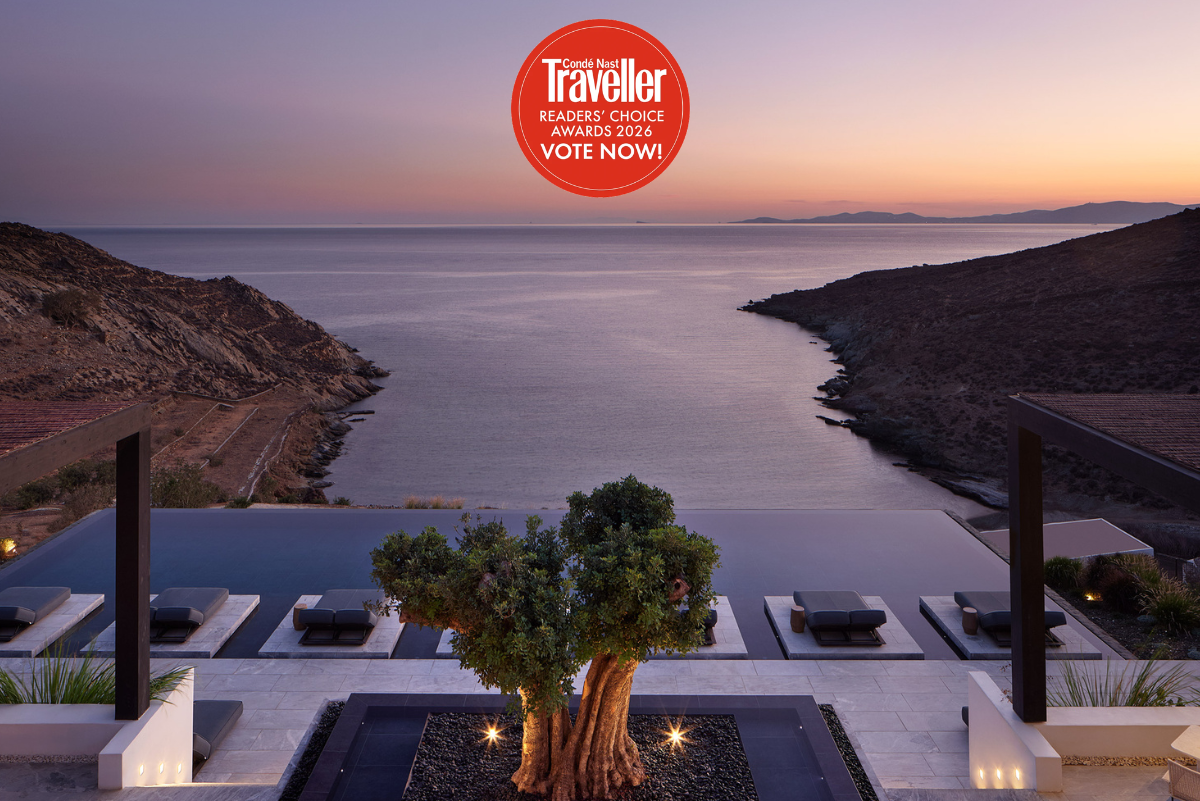 Odera Tinos Recognized in the Condé Nast Traveler Readers’ Choice Awards 2026