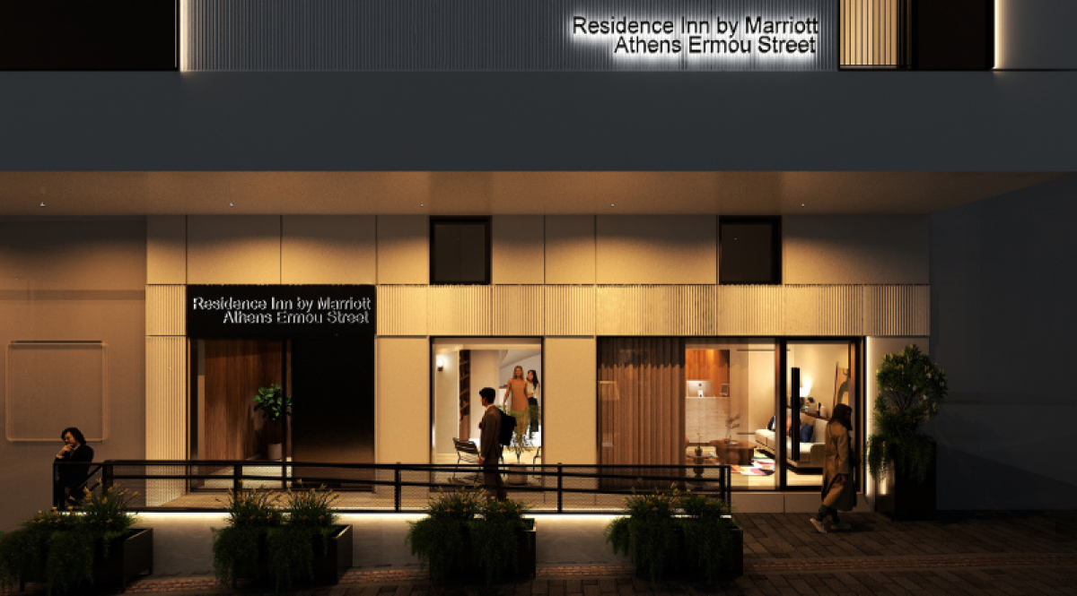 Trésor Hospitality Brings Residence Inn to Athens