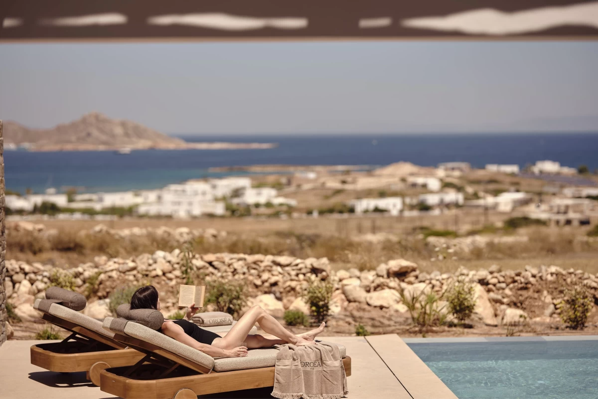 Bringing Oroséa Paros to Life