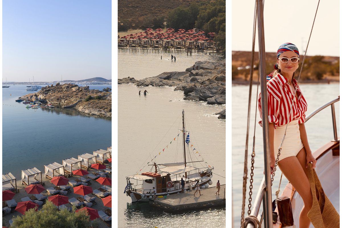 Monastiri Paros: A Summer Story, Captured