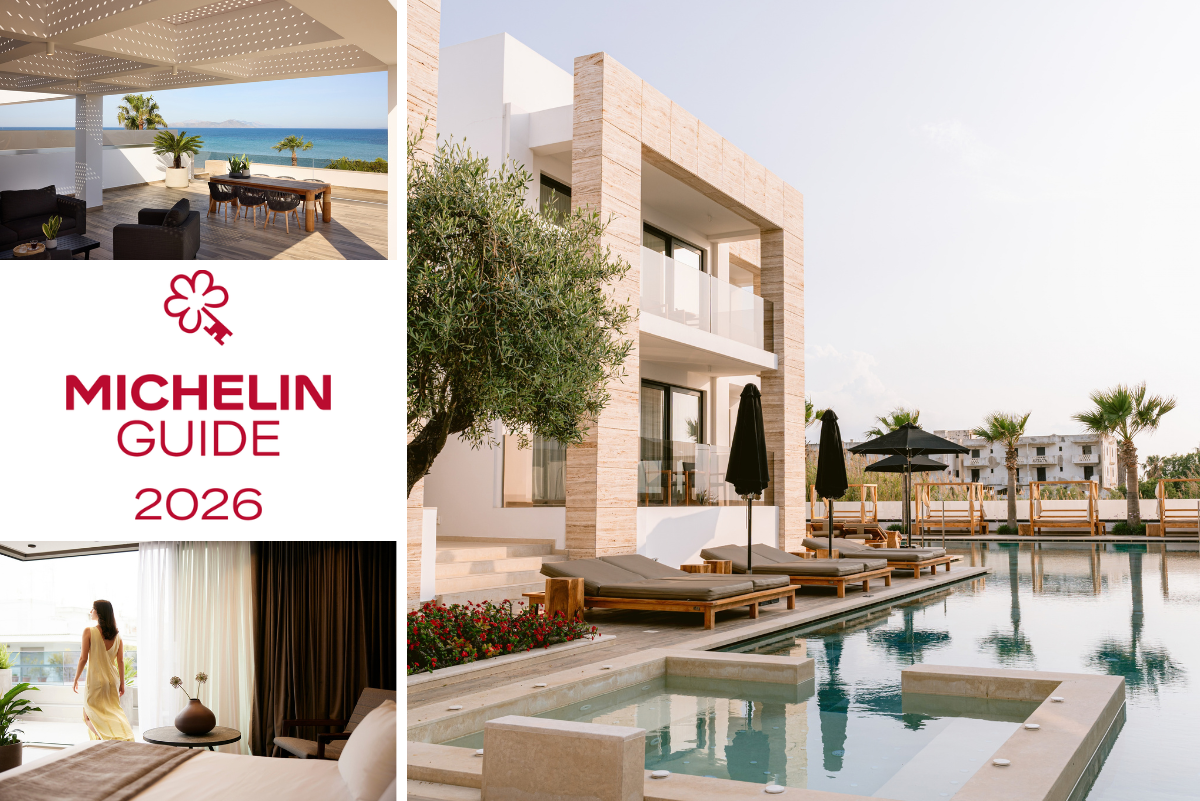 From Kos to Thessaloniki: Lango & Teight in the MICHELIN Guide 2026