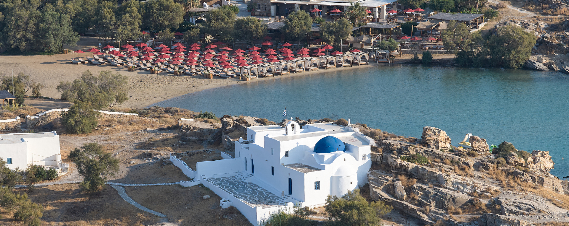 MONASTIRI BEACH BAR RESTAURANT - PAROS